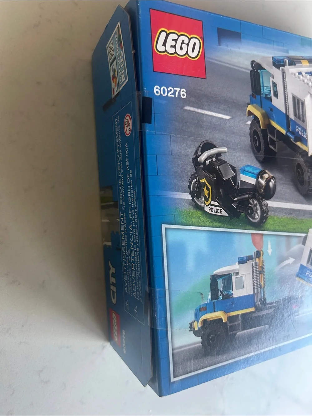 NEW UNOPENED RETIRED 60276 Police Prisoner Transport